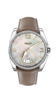 Parmigiani Fleurier Tonda Centum White Gold / Brown (PFC273-0063300-HC6121)