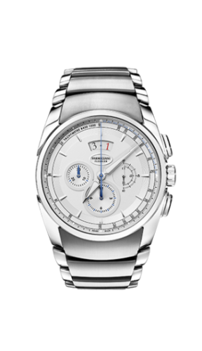 Parmigiani Fleurier - PFC274-0000100-B33002  Tonda Metrographe Stainless Steel / White / Bracelet