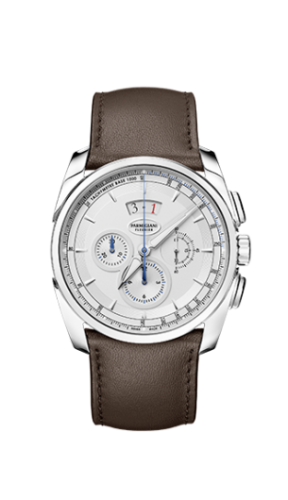 Parmigiani Fleurier - PFC274-0000100-XC1342  Tonda Metrographe Stainless Steel / White / Strap