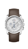 Parmigiani Fleurier Tonda Hemispheres White Gold / Silver (PFC274-0000100-XC1342)