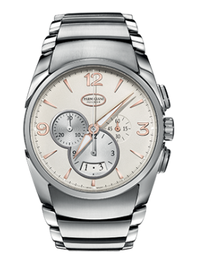 Parmigiani Fleurier -  PFC274-0002400-B33002  Tonda Metrographe Stainless Steel / White / Bracelet