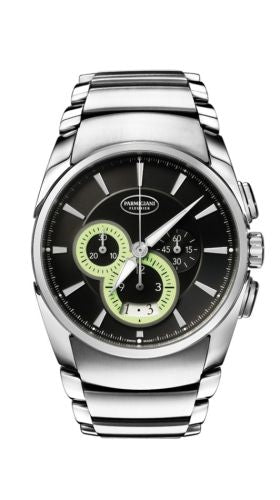 Parmigiani Fleurier - PFC274-0001401-B33002  Tonda Metrographe Stainless Steel / Black / Bracelet