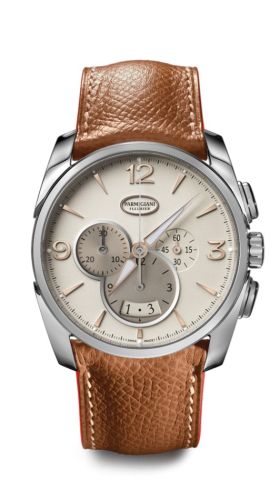 Parmigiani Fleurier - PFC274-0002400-HE6022  Tonda Metrographe Stainless Steel / White / Strap