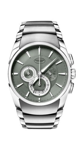 Parmigiani Fleurier - PFC274-0005600-B33002  Tonda Metrographe Stainless Steel / Mint / Bracelet