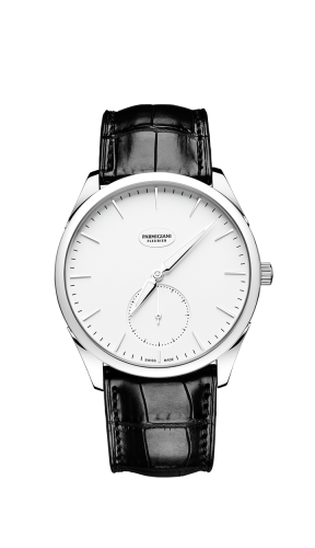 Parmigiani Fleurier - PFC288-0000100-XA1442  Tonda 1950 Stainless Steel / White / Alligator