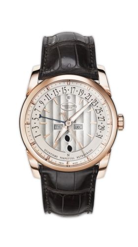 Parmigiani Fleurier - PFH227-1002600-HA1241  Tonda Centum Rose Gold / Silver