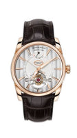 Parmigiani Fleurier Tonda 1950 Sertie Rose Gold / Black MOP / Alligator (PFH251-1000100-HA1241)