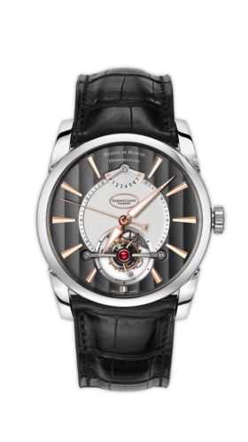 Parmigiani Fleurier - PFH251-2000200-HA144  Tonda Tourbillon Platinum / Graphite