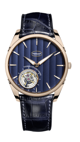 Parmigiani Fleurier - PFH279-1000600  Tonda 1950 Tourbillon Blue Abyss