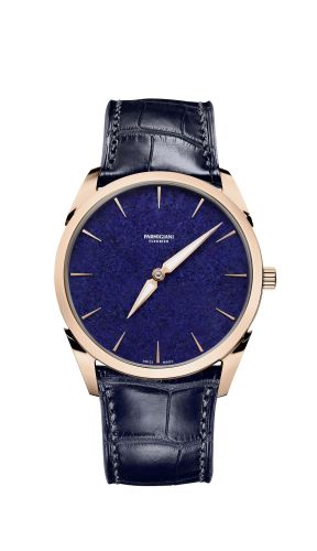 Parmigiani Fleurier - PFS288-1002500-HA3141  Tonda 1950 Rose Gold / Lapis Lazuli / Alligator