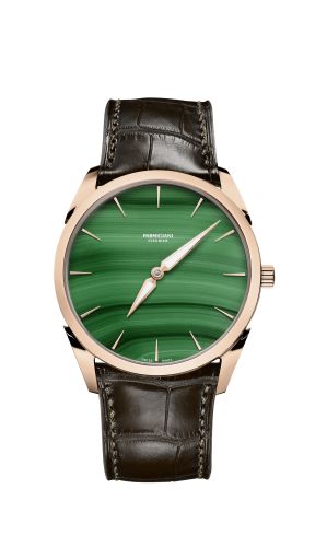 Parmigiani Fleurier - PFS288-1004100-HA1241  Tonda 1950 Rose Gold / Malachite / Alligator