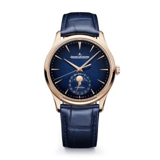 Jaeger-LeCoultre - 1362580  Master Ultra Thin Moon Pink Gold / Gradient Blue