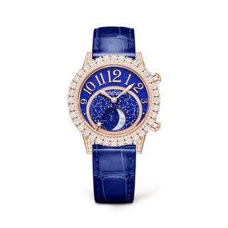 Jaeger-LeCoultre - Q3522471  Rendez-Vous Dazzling Moon Pink Gold / Lapis Lazuli