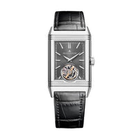 Jaeger-LeCoultre Reverso Classic Medium Thin Pink Gold / Silver / Alligator (Q392845J)