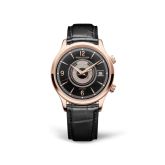 Jaeger-LeCoultre - 410257J  Master Control Memovox Timer Pink Gold / Black