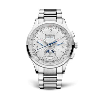 Jaeger-LeCoultre - 413812J  Master Control Chronograph Calendar Stainless Steel / Silver / Bracelet