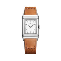 Jaeger-LeCoultre Reverso Tribute Small Seconds Stainless Steel / Silver / Fagliano (Q7168420)