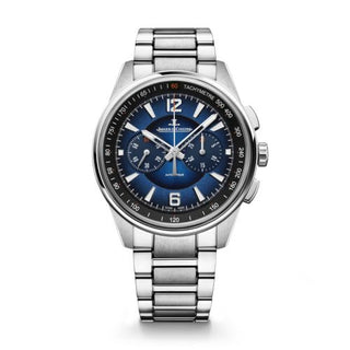 Jaeger-LeCoultre - Q9028181  Polaris Chronograph Stainless Steel / Blue / Bracelet