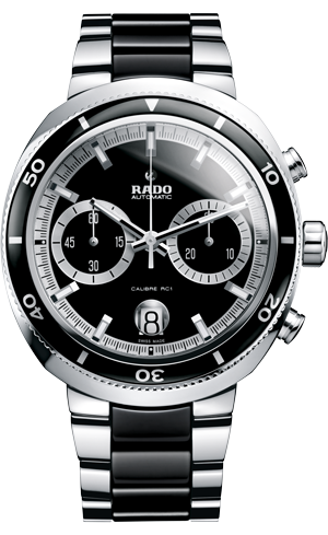 Rado - R15965152  D-Star 200 Chronograph Stainless Steel / Ceramic