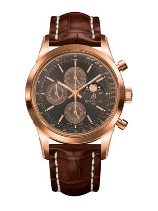 Breitling - R19310C6.Q601.739P  Transocean Chronograph 1461 Red Gold / Bronze / Croco / Boutique