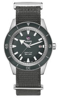 Rado HyperChrome Captain Cook 45 Titanium / Black / Textile (R32105103)