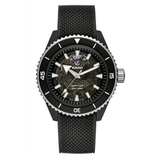 Rado - R32127156  HyperChrome Captain Cook 43 Ceramic / Black