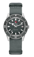 Rado HyperChrome Captain Cook 45 Titanium / Green / Alligator (R32500105)