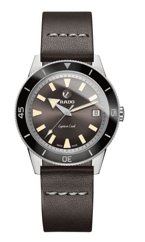 Rado - R32500305  HyperChrome Captain Cook 37 Brown / Strap