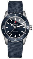 Rado HyperChrome Captain Cook 42 Stainless Steel / Grey / Revolution (R32501206)