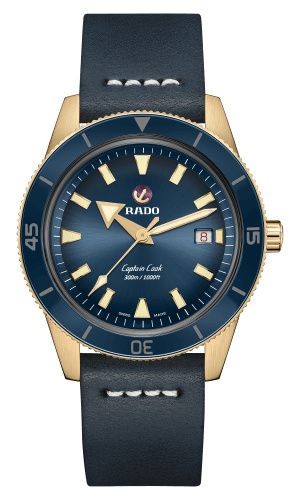 Rado - R32504205  HyperChrome Captain Cook 42 Bronze / Blue