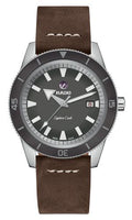 Rado HyperChrome Captain Cook 37 Brown / Calf (R32505015)