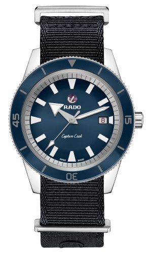 Rado - R32505208  HyperChrome Captain Cook 42 Stainless Steel / Blue