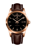 Breitling Transocean Day & Date Red Gold / Black / Croco / Pin (R4531012/BB70/437X/R20BA.1)