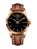 Breitling Transocean Day & Date Red Gold / Black / Croco / Folding (R4531012/BB70/737P/R20BA.1)