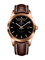 Breitling Transocean Chronograph Red Gold / Diamond / Black / Military (R4531012/BB70/739P/R20BA.1)