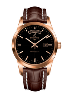 Breitling Transocean Day & Date Red Gold / Black / Croco / Folding (R4531012/BB70/740P/R20D.1)