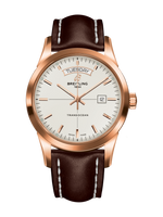 Breitling Transocean Day & Date Red Gold / Silver / Croco / Pin (R4531012/G752/438X/R20D.1)