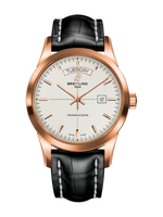 Breitling Transocean Day & Date Red Gold / Black / Calf / Pin (R4531012/G752/743P/R20BA.1)