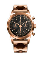 Breitling Transocean Chronograph Red Gold / Black / Rubber Aero Classic (RB015212.BB16.220R)