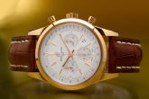 Breitling - RB015212.G738.737P  Transocean Chronograph Red Gold / Silver / Croco