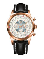 Breitling Transocean Chronograph Unitime Red Gold / Black / Calf (RB0510U0.A733.441X)