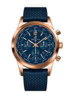 Breitling Transocean Day & Date Red Gold / Silver / Racer (RB0510V1.C880.276S)