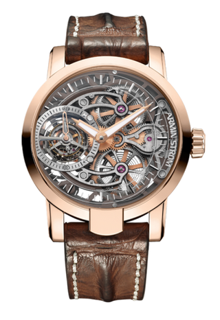 Armin Strom - RG15-TF.5N  Tourbillon Skeleton Fire