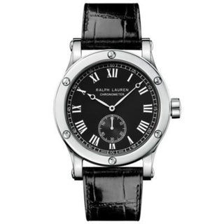 Ralph Lauren - RLR0220706  Sporting 45mm Chronometer Steel / Black