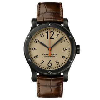 Ralph Lauren - RLR0220712  Safari 45mm Chronometer Aged Steel / Khaki