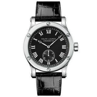 Ralph Lauren - RLR0250700  Sporting 39mm Chronometer Steel / Black