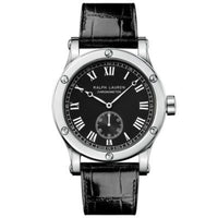 Ralph Lauren Sporting 45mm Chronometer Steel / Black (RLR0250700)