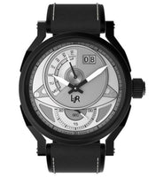 L & Jr Lynx Stainless Steel / Black (S1301)