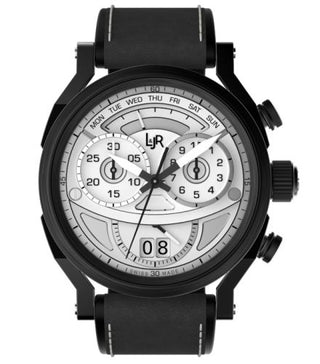 L & Jr - S1501  Step One Chronograph Stainless Steel / PVD / Silver