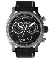 L & Jr Step One Chronograph Stainless Steel / PVD / Silver (S1502)